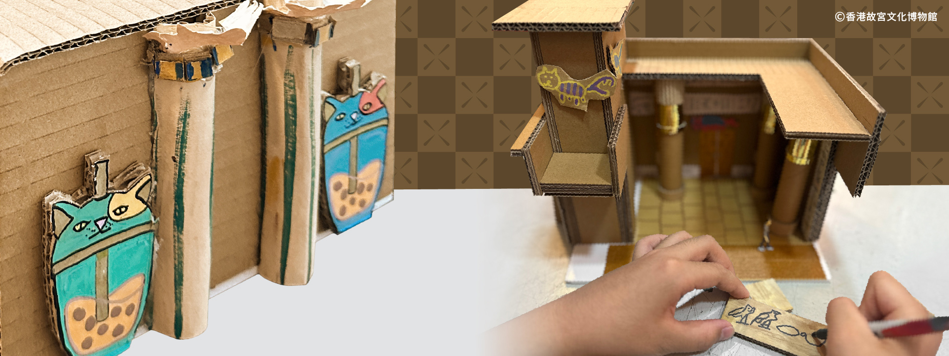 Create Your Own Cat Temple Workshop